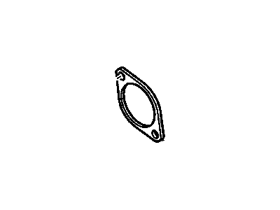 2003 GMC Sierra 3500 EGR Valve Gasket - 97288794
