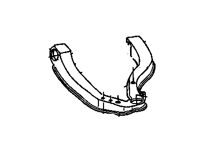 Cadillac 10232820 Lower Control Arm