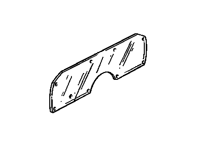 Chevy 25053742 Cluster Lens