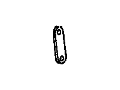 GMC 10081700 COVER,REAR SIDE DOOR WIRING HARNESS HOLE(10.571)