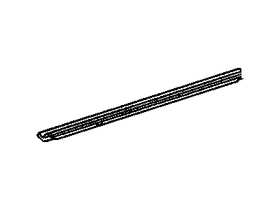 Oldsmobile Weather Strip - 10221157