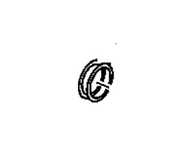 Cadillac 89058640 SHIM,DIFFERENTIAL BEARING(79X89.3X2.25MM)