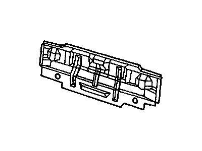 Chevy 12364497 Rear Body Panel
