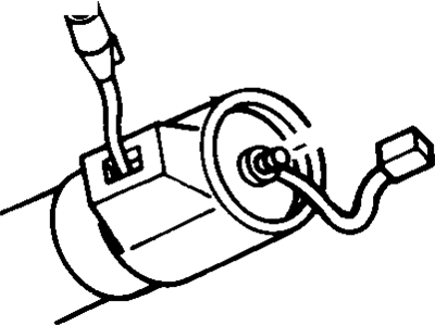 Buick Century Steering Column - 26054176