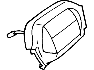 Buick 16756400 Driver Air Bag