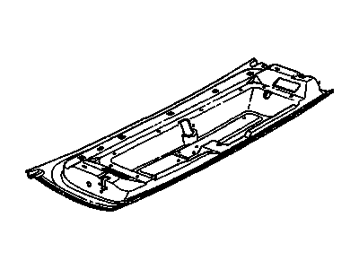 Chevy 15985624 Gate Assembly