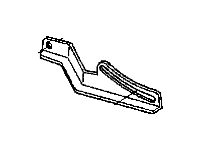 Buick 14054863 Compressor Bracket