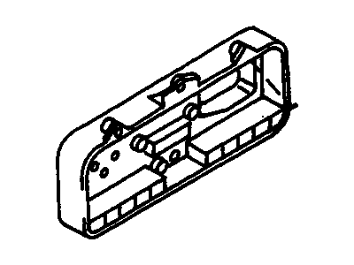 Pontiac 93154856 Cluster Housing