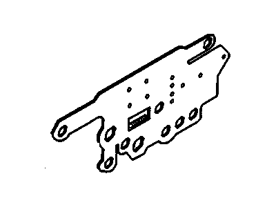 Pontiac 93154944 Printed Circuit Board