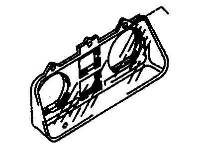 Pontiac 90245549 Lens