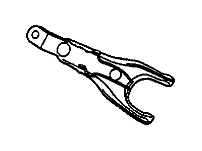Pontiac Clutch Fork - 88975266