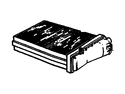 Cadillac 9194851 Heater Core