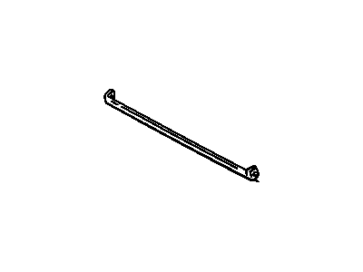 Pontiac 12491233 Rocker Molding