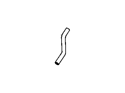 Chevy Beretta Radiator Hose - 10120052