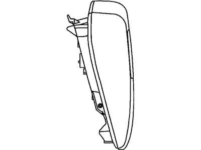 Oldsmobile 16170253 Display Unit