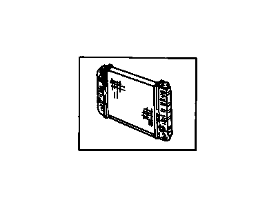 Chevy 52473260 Radiator