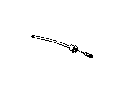 Chevy Impala Shift Cable - 12458110