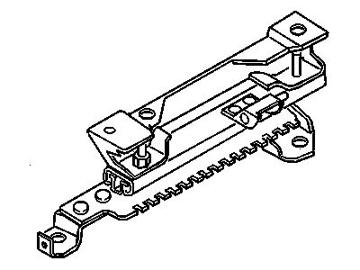 Buick 16620188 Seat Track