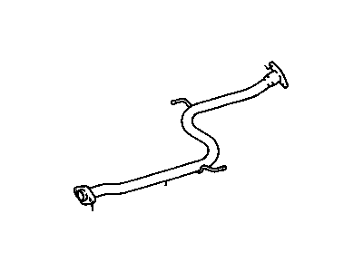 1986 Chevy Nova Exhaust Pipe - 94841562