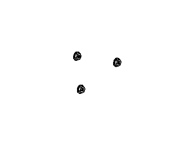 GM 11514528 NUT ASM 11514528 GM NUT ASM Illustration 1 of 1