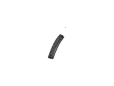 Pontiac 10158437 Window Molding