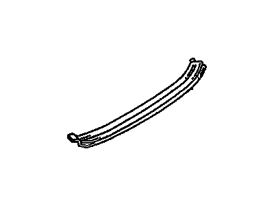 Pontiac 10262040 Reveal Molding