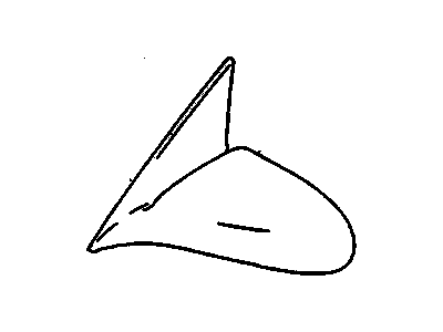 Chevy Metro Side View Mirrors - 30014939