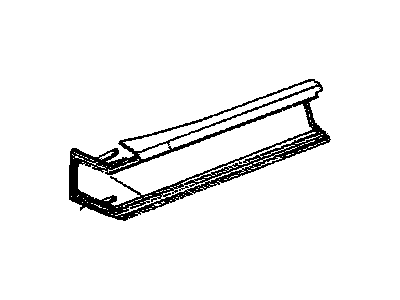 Buick 16501881 Bezel