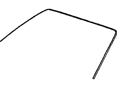 Oldsmobile 25703412 Reveal Molding