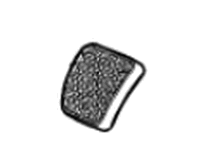 GM 39009722 Pad, Brake/Clutch Pedal
