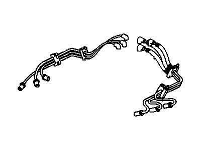 Buick Skylark Spark Plug Wires - 12043615