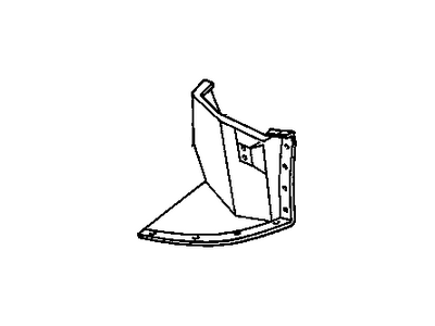 Chevy Corvette Wheelhouse - 14104001