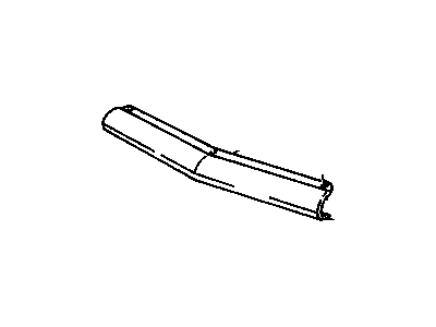 Chevy 14058670 Radiator Mount Panel