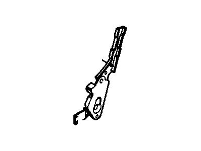 Cadillac 12509880 Recline Adjuster