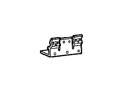 Oldsmobile 10167445 CLIP,ROCKER OUTER FINISH PANEL