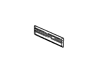 Oldsmobile 88892156 Center Molding