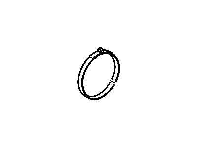 Chevy 9201828 CLAMP,FRONT WHEEL DRIVE SHAFT CV JOINT INNER BOOT OUTER(PART OF 1,10,15)(FOR SHAFT W/CODE AAFH,W/5 RIBS ON OUTBOARD BOOT)