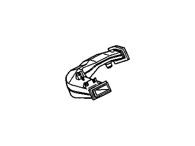 Oldsmobile 10060421 Air Duct