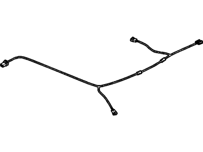GM 15858896 Wire, Sunshade