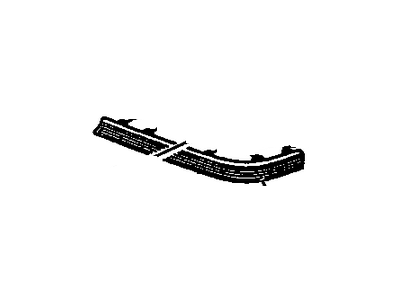 Cadillac 10156794 Rub Strip