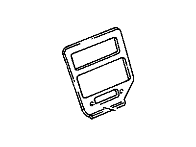 Pontiac 22555706 Trim