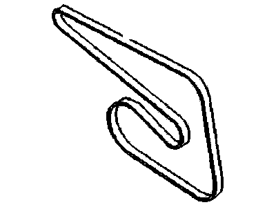 Chevy 25183021 Serpentine Belt