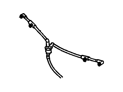 Pontiac 22101543 Tube Assembly