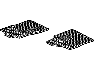 GM 17800403 Mat Package, Front Floor Mat (Carpet) GM 17800403 Mat Package, Front Floor Mat (Carpet)