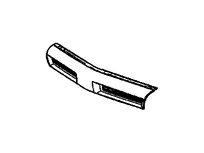 Oldsmobile 88 Grille - 25625255