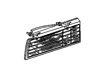 1986 Chevy Cavalier Back Up Light - 919579