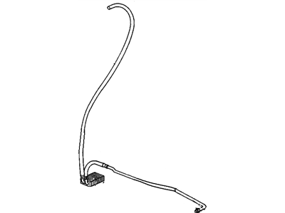 Buick 26042308 Return Hose