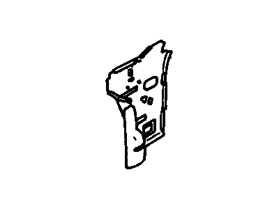 Pontiac 90245585 Apron Assembly