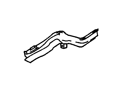 Pontiac 90340080 Side Rail
