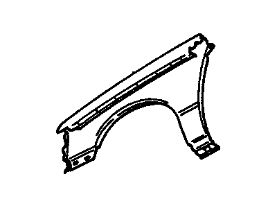 Pontiac LeMans Fender - 90244863